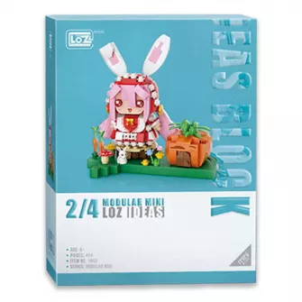 Kockice za sklapanje - Loz - Fairytale Animal - Rabbit