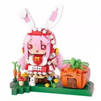 Kockice za sklapanje - Loz - Fairytale Animal - Rabbit