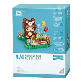 Kockice za sklapanje - Loz - Fairytale Animal - Baby Bear