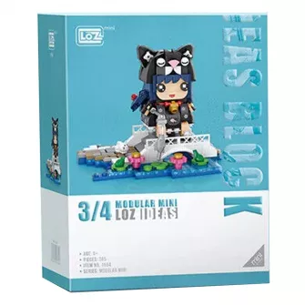 Kockice za sklapanje - Loz - Fairytale Animal - Cat