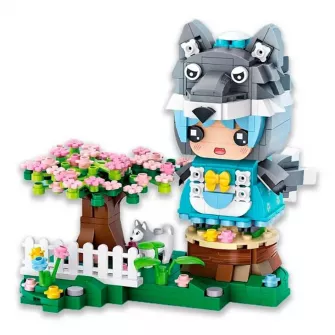 Kockice za sklapanje - Loz - Fairytale Animal - Wolf Boy