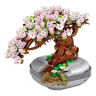 Kockice za sklapanje - Loz - Sakura Potted Plant