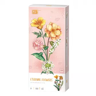 Kockice za sklapanje - Loz - California Poppy and Begonia