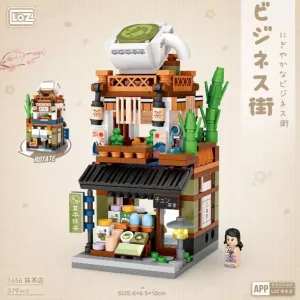 Kockice za sklapanje - Loz - Matcha Shop