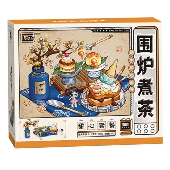 Kockice za sklapanje - Loz - Sweetheart Set