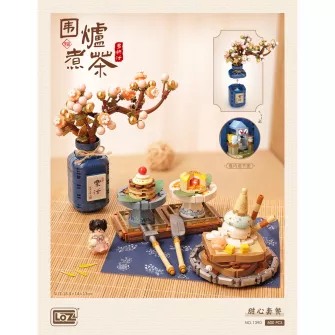 Kockice za sklapanje - Loz - Sweetheart Set