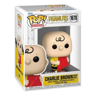Funko POP! Figure - Funko POP! Animation: Peanuts - Charlie Brown w/Kite