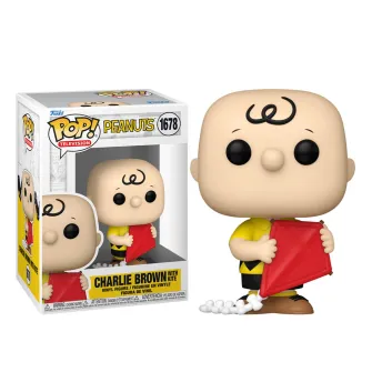Funko POP! Figure - Funko POP! Animation: Peanuts - Charlie Brown w/Kite