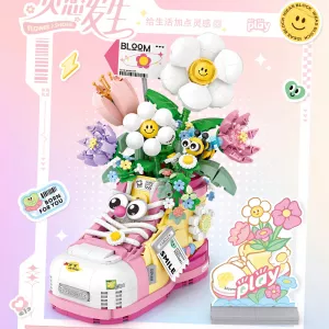 Kockice za sklapanje - Loz - Flower Sport Shoes