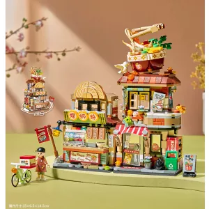 Kockice za sklapanje - Loz - The Spiral Noodle Shop