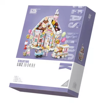 Kockice za sklapanje - Loz - Candy House