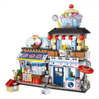 Kockice za sklapanje - Loz - Shaved Ice Shop