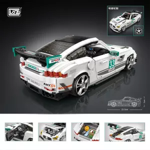 Kockice za sklapanje - Loz - Racing Car