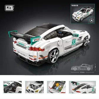 Kockice za sklapanje - Loz - Racing Car