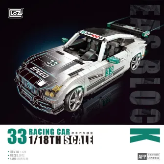 Kockice za sklapanje - Loz - Racing Car