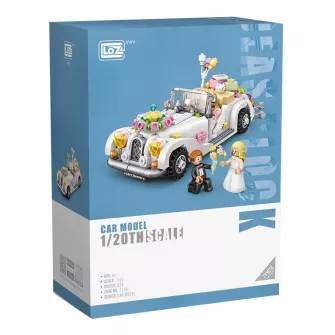 Kockice za sklapanje - Loz - Wedding Car