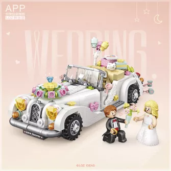 Kockice za sklapanje - Loz - Wedding Car