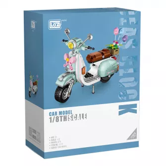 Kockice za sklapanje - Loz - Scooter