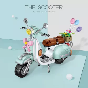 Kockice za sklapanje - Loz - Scooter