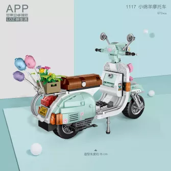 Kockice za sklapanje - Loz - Scooter