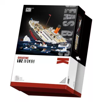 Kockice za sklapanje - Loz - Titanic