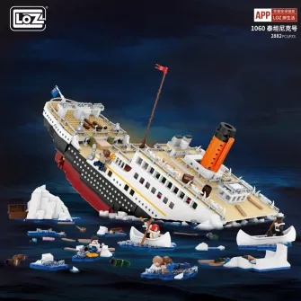 Kockice za sklapanje - Loz - Titanic