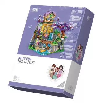 Kockice za sklapanje - Loz - Temple