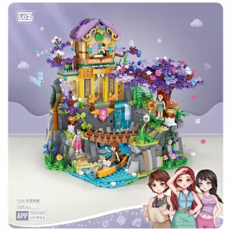 Kockice za sklapanje - Loz - Temple