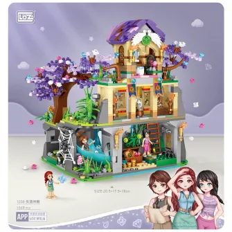 Kockice za sklapanje - Loz - Temple