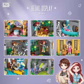 Kockice za sklapanje - Loz - Temple