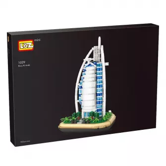 Kockice za sklapanje - Loz - Burj AI Arab