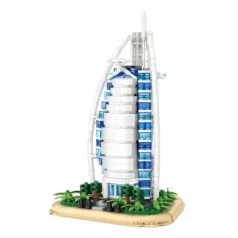 Kockice za sklapanje - Loz - Burj AI Arab