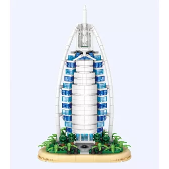 Kockice za sklapanje - Loz - Burj AI Arab