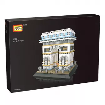 Kockice za sklapanje - Loz - Arc de Triomphe