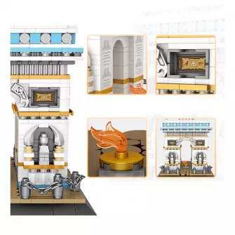 Kockice za sklapanje - Loz - Arc de Triomphe