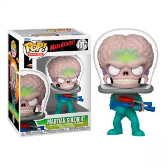 Funko POP! Figure - Funko POP! Movies: Mars Attacks - Alien Soldier