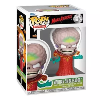 Funko POP! Figure - Funko POP! Movies: Mars Attacks - Alien Leader