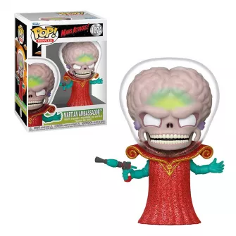 Funko POP! Figure - Funko POP! Movies: Mars Attacks - Alien Leader