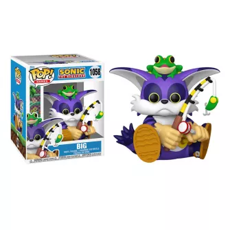 Funko POP! Figure - Funko POP! Super: Sonic - Big The Cat w/Froggy