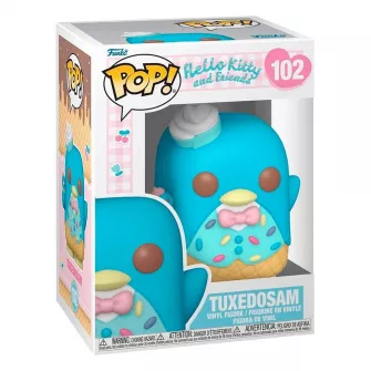 Funko POP! Figure - Funko POP! Sanrio: Hello Kitty - TuxedoSam (Ice Cream)