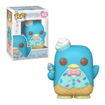 Funko POP! Figure - Funko POP! Sanrio: Hello Kitty - TuxedoSam (Ice Cream)