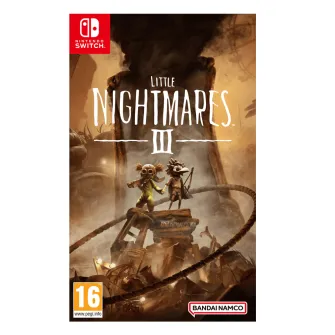 Nintendo Switch igre - Switch Little Nightmares III