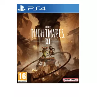 Playstation 4 igre - PS4 Little Nightmares III