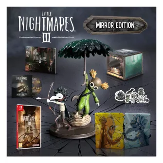 Nintendo Switch igre - Switch Little Nightmares III - Mirror Edition