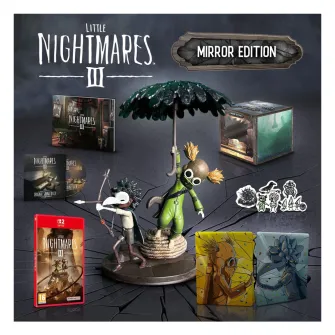 Nintendo Switch 2 igre - Switch 2 Little Nightmares III - Mirror Edition