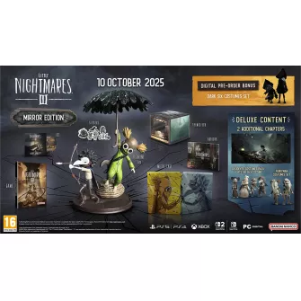 Playstation 4 igre - PS4 Little Nightmares III - Mirror Edition