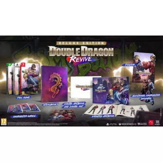Playstation 5 igre - PS5 Double Dragon Revive - Deluxe Edition