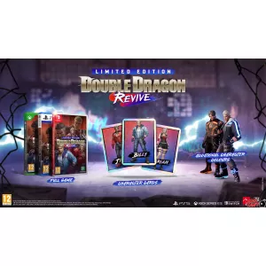 PS5 Double Dragon Revive - Limited Edition