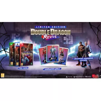 Playstation 5 igre - PS5 Double Dragon Revive - Limited Edition