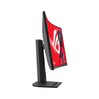 Monitori - 32 inča ROG Strix XG32WCS USB Type-C Gaming zakrivljeni monitor crni 